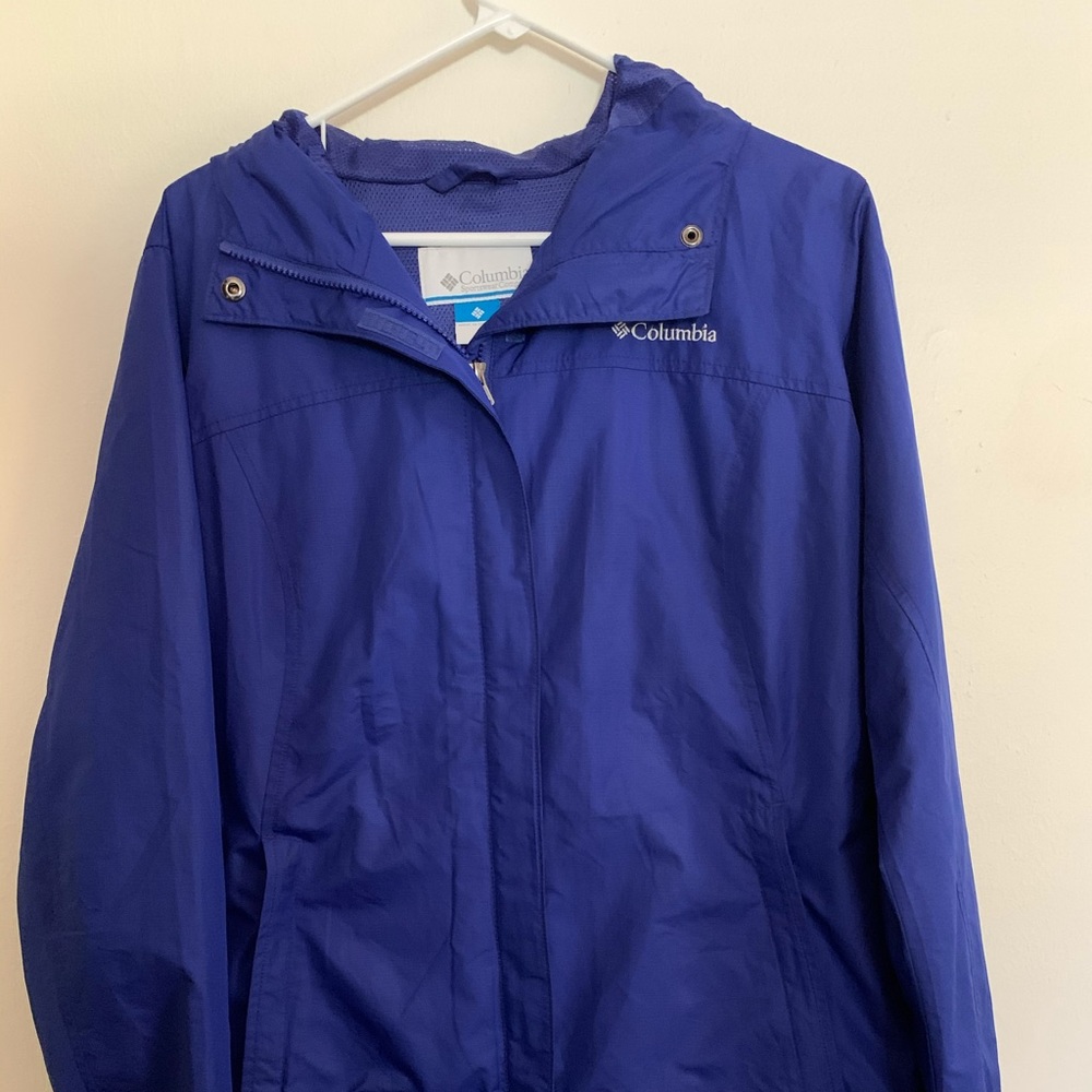 Columbia Womens Nylon Jacket
